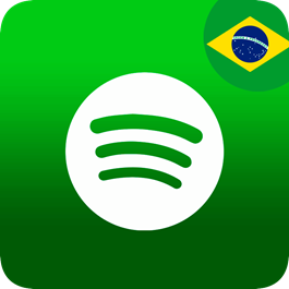 🎵📻🟢 SPOTIFY GIFT CARD BRAZIL