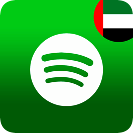 🎵📻🟢 SPOTIFY GIFT CARD UNITED ARAB EMIRATES