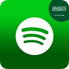 🎵📻🟢 SPOTIFY GIFT CARD UNITED SAUDI ARABIA