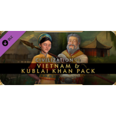 Sid Meier&acute;s Civilization VI: Vietnam & Kublai Khan Pack STEAM КЛЮЧ