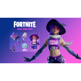 🔥FORTNITE: Chill Vibez Pack + 600 Vb XBOX/PC/PS KEY🔑