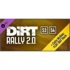 DiRT Rally 2.0 Deluxe 2.0 (Season3+4) DLC * STEAM RU🔥