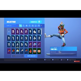 FORTNITE🎮OG SEASON 3 ACCOUNT |TAKE THE L EMOTE|