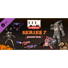 DOOM Eternal: Series Seven Cosmetic Pack DLC