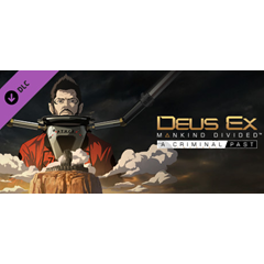 Deus Ex: Mankind Divided - A Criminal Past DLC