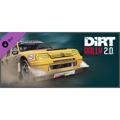 DiRT Rally 2.0 - Peugeot 205 T16 Rallycross DLC