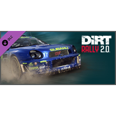 DiRT Rally 2.0 - SUBARU Impreza (2001) DLC