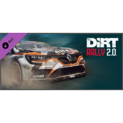 DiRT Rally 2.0 - Renault Megane R.S. RX DLC