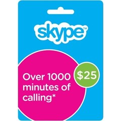 🔶Skype [ Оригинальный ваучер ] 25 $ USD