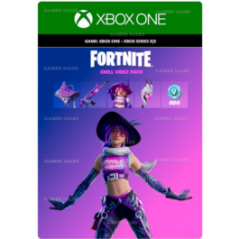 ✅❤️FORTNITE - CHILL VIBEZ PACK + 600 VB❤️XBOX🔑KEY✅