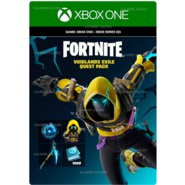 ✅❤️FORTNITE - VOIDLANDS EXILE QUEST PACK❤️XBOX🔑KEY