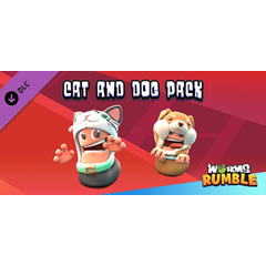 Worms Rumble - Cats & Dogs Double Pack DLC