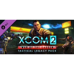 XCOM 2: War of the Chosen - Tactical Legacy Pack DLC