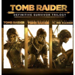 Rise of the + Shadow of the  Tomb raider Definitive🔑