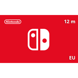 Nintendo Switch Online Gift Card 12 Months EU-region