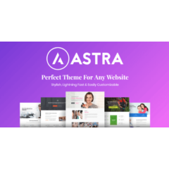 Astra Premium Starter Templates - WordPress Plugin