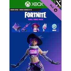 FORTNITE - CHILL VIBEZ PACK ✅(XBOX ONE, X|S) КЛЮЧ🔑