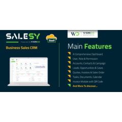 Salesy SaaS - Business Sales CRM System 5.4