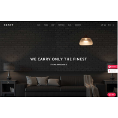 Depot - eCommerce Theme 1.16