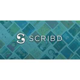 🔥SCRIBD PREMIUM 1MONTH★PRIVATE ACCOUNT★WARRANTY★