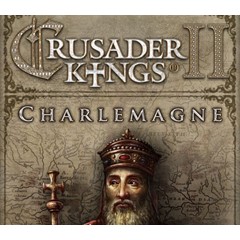 🌚 Crusader Kings II Charlemagne 🍧 Steam DLC