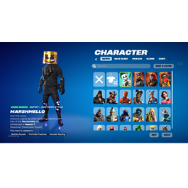 FORTNITE🎮31+ SKINS ACCOUNT |MARSHMALLOW| + MAIL