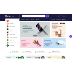 Motta - Multi-Vendor and Marketplace WordPress Theme