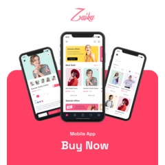 Zaika eCommerce CMS - Laravel Shopping Platform