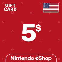 ⭐️Nintendo eShop 5$ (USD) USA