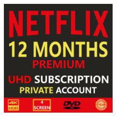 🎬Гарантия Netflix Premium 12 месяца🎬 Личный аккаунт ✅
