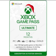 XBOX GAME PASS ULTIMATE 12 МЕСЯЦЕВ ДЛЯ ЛЮБОЙ УЧЕТНОЙ