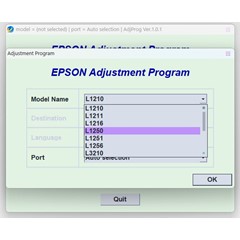 EPSON Adjustment Program Reset Pack - L12**_L32**_L529*