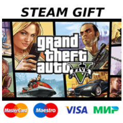 Grand Theft Auto V: Premium Edition |🔥 steam RU/UA/KZ