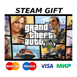 Grand Theft Auto V: Premium Edition |🔥 steam UA/KZ/CIS