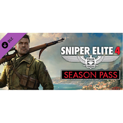 SNIPER ELITE 4 - SEASON PASS (DLC)✅(STEAM КЛЮЧ)+ПОДАРОК