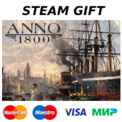Anno 1800 |🔥 steam RU/UA/KZ