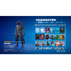 FORTNITE🎮26+ ОБЛИЦОВ АККАУНТ |DARK BOMBER RAVEN|+ПОЧТА