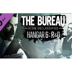 The Bureau XCOM Declassified Hangar 6 R&D Key Global