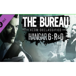 The Bureau XCOM Declassified Hangar 6 R&amp;D Key Global