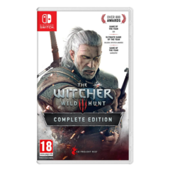 Switch🟥 The Witcher 3: Wild Hunt — Complete Edition