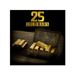 🔥 Red Dead Online | 25 - 350 Золотых Слитков XBOX