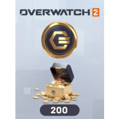 overwatch2✅200 Coins Any Battle.net region(KEY)🔑✅