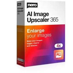 Nero AI Image Upscaler 365 (Windows) Лицензия 1 год