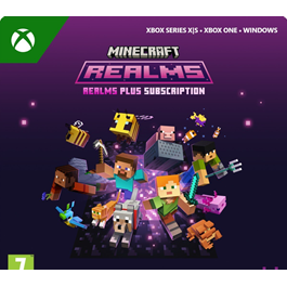 ✅Minecraft Realms Plus 1 month✅Java Edition