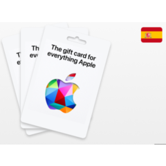 ❤️Apple Gift Card 90 EUR Spain KEY ❤️