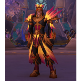 🔑«Fireplume Regalia» 🔥 [EU/RU]