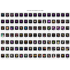 Lost Ark【TWITCH DROPS】СКИНЫ ТВИЧ ДРОПС | 105+ ПРЕДМЕТОВ