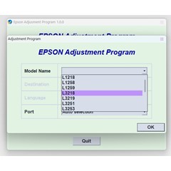 EPSON Adjustment Program Reset Pack - L12**_L32**_L5298