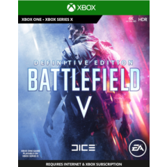 Battlefield V - Definitive 🎮XBOX ONE/X|S КЛЮЧ🔑АРГ