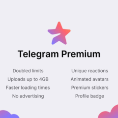 📨 TELEGRAM PREMIUM 🔥 3/6/12 MONTHS 🌍